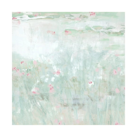 Trademark Fine Art June Erica Vess  Flooded Meadow II Canvas Wall Art