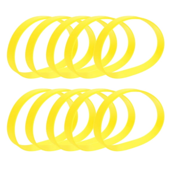 FRCOLOR 50 Pcs Anti-static Bracelet Wristbands for Women Writable Color Event