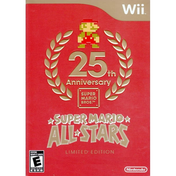 Super Mario AllStars 25th Anniversary Limited Edition, Nintendo Wii