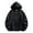 Black, variant on Zip Up Hoodies for Men Winter Fall Fashion Fleece Sweatshirts Long Sleeve Solid Color Hoodie Hooded Sweatshirt Full Zipper Drawstraing Jacket Sports Outdoor Coats Outerwear with Pocket