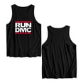 thumbnail image 5 of Run_DMC Women's Tank Top Sleeveless Black Tee for Women XL, 5 of 6