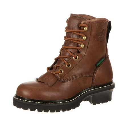 work boots at walmart boot work boys 5 quot waterproof logger leather brown work boots at walmart boot work boys 5 quot waterproof logger leather brown