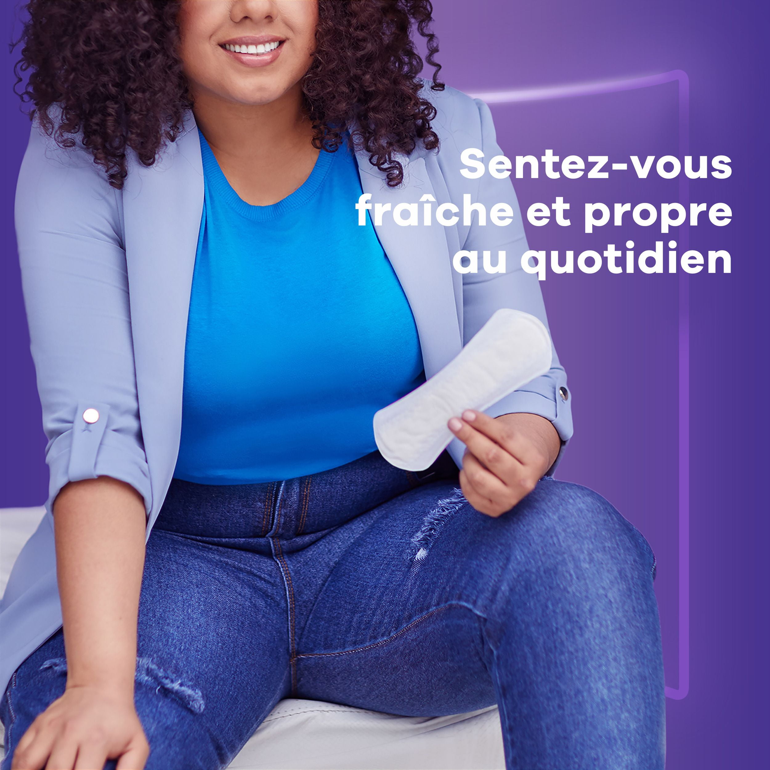 Protège-dessous quotidiens Always Anti-Bunch Xtra Protection, longs, non parfumés