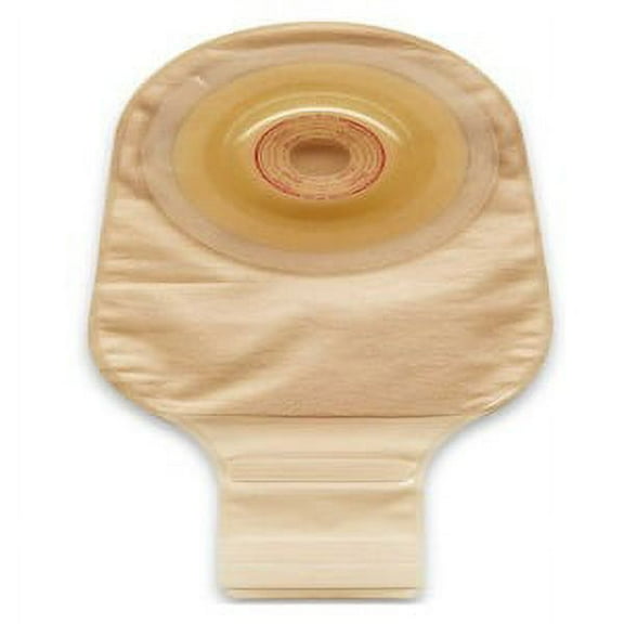 Ostomy Pouch EsteemÂ®   Flex One-Piece System 8-1/2 Inch Length 13/16 to 1-3/8 Inch Stoma Drainable Convex V2, Trim to Fit