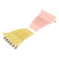 thumbnail image 3 of Pinzas Para El Pelo Con Pico De Pato, Mango Antideslizante, 12 Piezas, Pinzas Para El Pelo De Colores Brillantes A Prueba De Caídas Para El Hogar YLSHRF Hair Clips, 3 of 8