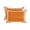 Warm Orange, variant on Waterproof Outdoor Throw Pillows with Inserts 16"x16", Burnt Orange Geometric Soft Decorative Pillowcases for Couch Bedroom, Country Greece Key Art Pillow Covers for Sofa Living Room