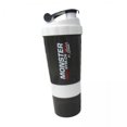 thumbnail image 1 of 4xProtein Shaker Bottle Batidos De Portátiles Para Mezclas De Proteínas Botella Mezcladora Blanca, 1 of 8