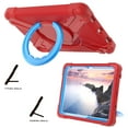 thumbnail image 5 of SaniMore Case for Apple iPad 10.9 Inch 10th Generation (Model number: A2757 A2777), [360 Rotating Stand] [Full-Body Shockproof] Lightweight Rugged Protective Covers for Kids, Red + Blue, 5 of 8