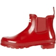 thumbnail image 4 of Hunter Women's Original Gloss Chelsea Boots, Military Red,10 M US, 4 of 8