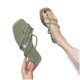 thumbnail image 5 of Zapatos con punta de clip de verano para mujer Sandalias de playa informales transparentes Wmkox8yii  ytu5766, 5 of 7
