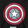 thumbnail image 3 of Captain America Chandail à Capuchon à Capuche Ziptone pour Garçons/filles, 3 of 6