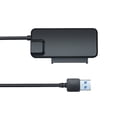 thumbnail image 2 of Convertidor SATA Adaptador SATA a USB 3.0 Convertidor externo para disco duro SSD HDD de 2,5 y 3,5 pulgadas, AS-2519 AweSitey EL001895-01B, 2 of 2