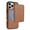 Brown, variant on Allytechgroup 2 In 1 Wallet Case for Apple iPhone 15 Pro Max, Detachable Cards Holder Compatible with Magsafe Anti-Scratch Bumper Shockproof Drop Protection Phone Case for Women Men, Brown