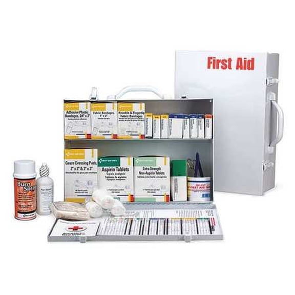 First Aid Only White First Aid Kit