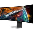 thumbnail image 2 of Open Box Samsung 49" Odyssey OLED G9 (G95SC) Series Curved Smart Gaming Monitor, 240Hz, 0.03ms, G-Sync Compatible, Dual QHD, Neo Quantum Processor Pro (LS49CG954SNXZA, 2023), 2 of 11
