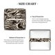 thumbnail image 5 of Balery Leopard And Zebra1 Porta Pañuelos de Cuero con Estampado – Funda Moderna Cuadrada para Caja de Pañuelos, Dispensador 5x5x5'', 5 of 7