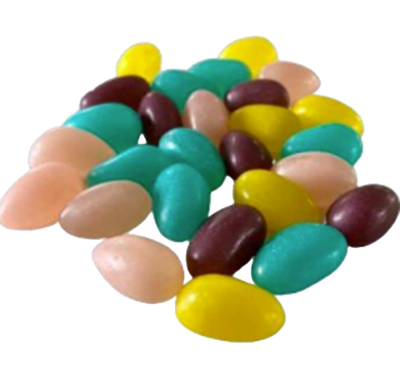YANKEETRADERS® Sweet and Sour Jelly Bean Eggs, Assorted Fruity Flavors, 2 Pound