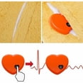 thumbnail image 2 of Jouet de battement de coeur pour chien pour soulager l'anxiété, jouet en peluche doux pour animal de compagnie calmant chiot aide à laformation comportementale jouet animal compagnon, 2 of 5