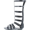 thumbnail image 2 of Soda Women's Bappy Gladiator Sandals, 2 of 7