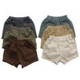 thumbnail image 3 of Hiijoy Little Boys Versatile Lightweight Shorts Comfortable Fit Active Shorts, Sizes 1-7, 3 of 4