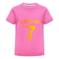 thumbnail image 1 of Camiseta Niño Fan Futbol Cristiano Ronaldo | Playera CR7 con Diseño Animado, 1 of 3