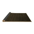 thumbnail image 2 of Ahgly Company Indoor Rectangle Abstract Brown Contemporary Area Rugs, 6' x 9', 2 of 4
