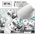 thumbnail image 2 of Farmhouse Bathroom Wall Art Decor Rustic Flower and Butterfly Bathrooms Pictures Canvas Print Framed Artwork Country Bathroom Decor Wall Art Soak Relax Unwind Wall Art 16"x20", 2 of 7