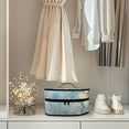 thumbnail image 4 of HELLHERO Blue Butterfly Blossom Light Clothes Iron Storage Case Polyester Easy to Carry Handheld Ideal for Travel or Storage, Case Only, 4 of 6