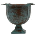 thumbnail image 4 of Stinky Cigar Ashtray, Tall and Deep Windproof Cigar Ashtray, 4 Stirrups, Patina Cooper, 4 of 5