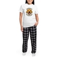 thumbnail image 5 of CafePress - Life Is Golden Women's Light Pajamas - Women's Short Sleeve Print T-Shirt and Pants Light Cotton Pajama Set, 5 of 7
