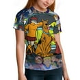 thumbnail image 6 of Scooby Doo Kid's T-Shirt Short Sleeve T-Shirt Tops Summer Tee Shirt for Boys Girls 140CM, 6 of 8