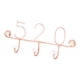 thumbnail image 5 of Soporte para Colgador , de Pared Multifunción Para Abrigos, Sombreros, Bolsos, Sombrillas, Toallas 520 oro rosa__3 s Multifunction Wall Soporte para colgador de gancho de pared, 5 of 6