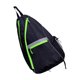 thumbnail image 4 of Bolsa de Pickleball reversible y multifuncional para equipo de tenis Negro, 4 of 9