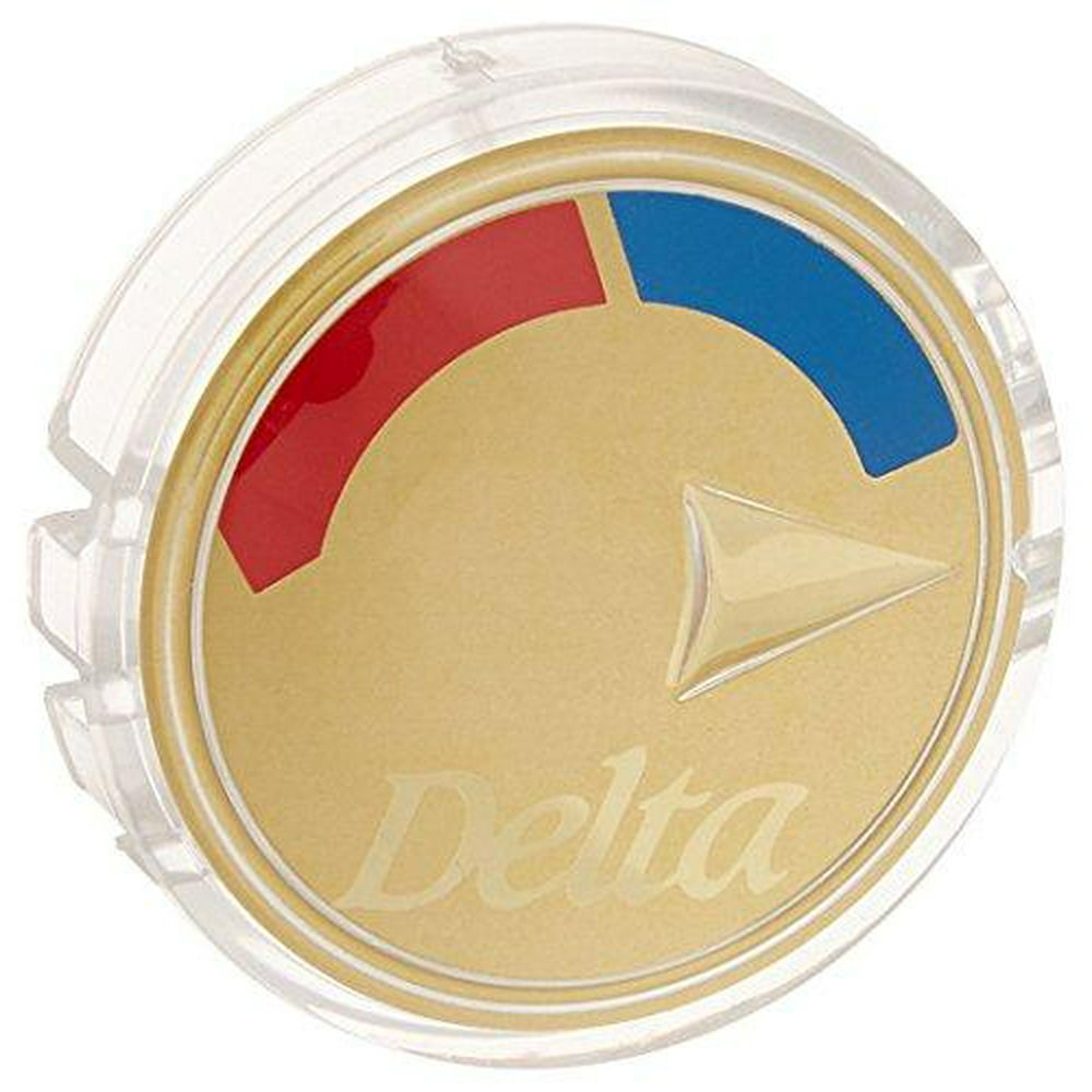 Delta Hot/Cold Indicator Button 13/14 Series