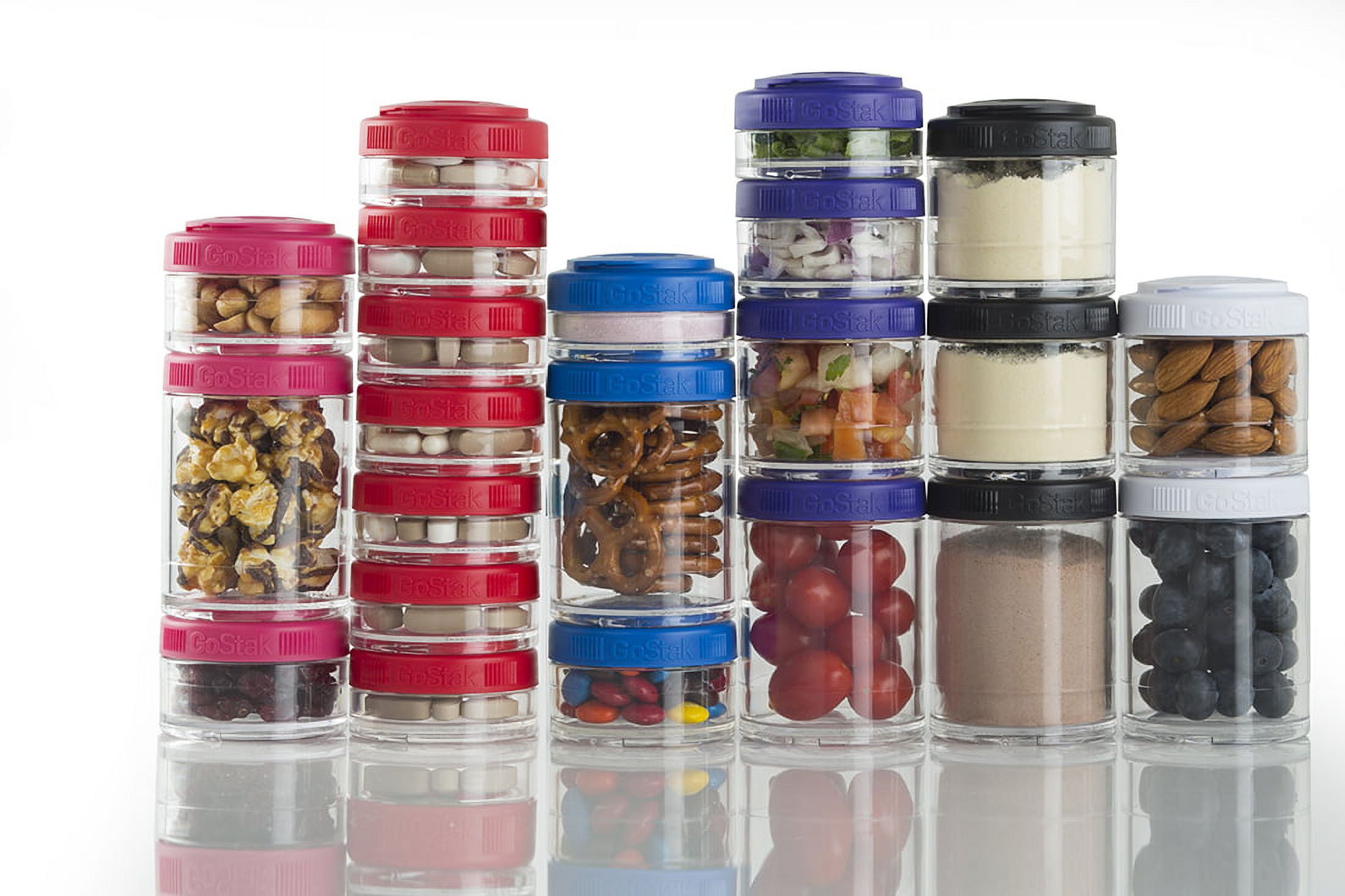 Blender Bottle GoStak Portable Stackable Containers for Sale in