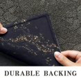 thumbnail image 6 of Blue and Gold Marble Pattern Washable Non Slip Indoor Door Mat, Decorative Entry Rug for Entrance, Bedroom, Kitchen, Bathroom, 20"x32", 6 of 6
