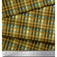 thumbnail image 2 of Soimoi Cotton Voile Fabric Check Check Print Sewing Fabric Yard 56 Inch Wide, 2 of 4