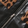 thumbnail image 4 of Futezty Toddler Boys Girls Clothes Fall Winter Outfit Sets, Baby Outfits Long Sleeve Crewneck Leopard Stretch Waistband 3M 6M 12M 18M 24M 2T 3T 2-Pieces Set Playwear, 4 of 7