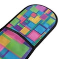 thumbnail image 4 of Yayeee Double Oven Mitt Kitchen Heat Resistant Baking 35" x7" Quilted Glove, Colorful Geometric Pattern, 4 of 6