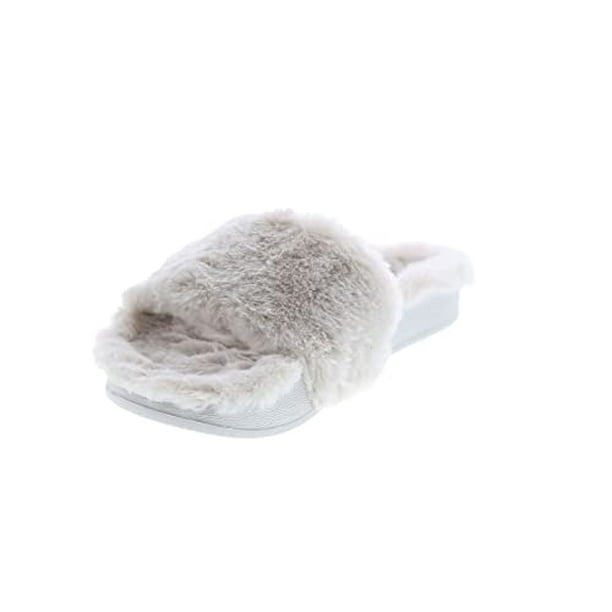 PUMA Womens Leadcat YLM Fluff Slides Sandals Shoes Walmart
