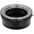 thumbnail image 1 of Fotodiox Lens Mount Adapter, Minolta MD, MC, Rokkor Lens to Micro 4/3 Olympus Pen and Panasonic Lumix Cameras, 1 of 5