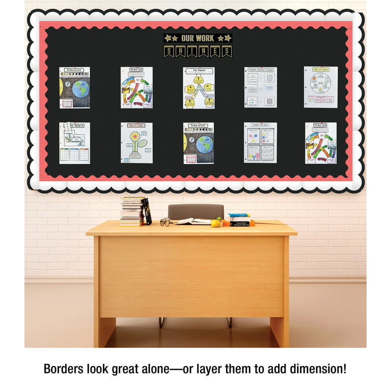 Classroom Bulletin Board, Borders