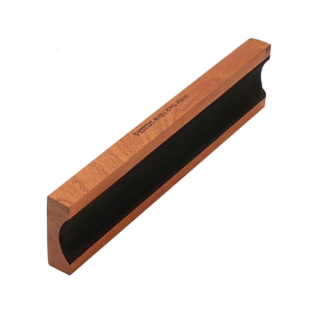 CEORPER Wood Long Neck Support Stand Bass Acoustic Guitar Caul Neck Rest Accessory