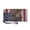 American Deer Art, variant on Red Brown Geometric Long Purse with Large Capacity Durable Long Handbag for Business, PU Leather Women's Wallets for Travel