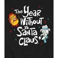 thumbnail image 3 of The Year Without a Santa Claus - Heat Miser And Snow Miser - Men's Crew Fleece Sweatshirt, 3 of 5