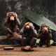 thumbnail image 1 of Ganfancp Decoración Adornos Simulación Nostalgia Artesanía Resina Ofertas Del Día Sólo En Línea 1 Adorno de Orangután, 1 of 1