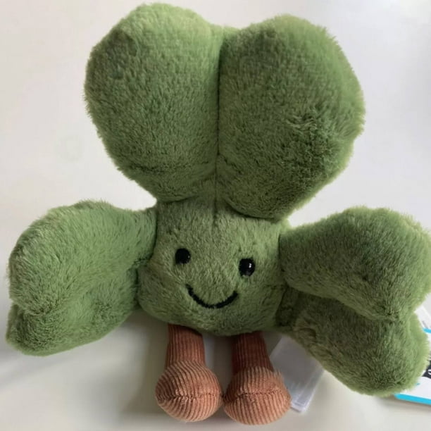 Jellycat Exclusive Shamrock Plush | Soft Clover Doll