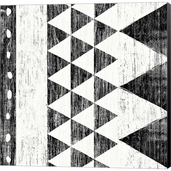 Great Art Now Patterns of the Savanna I BW by Moira Hershey Canvas Wall Art