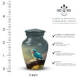 thumbnail image 2 of Mini Green Sparrow Branch Urns For Human Ashes Keepsake - Memorial Keepsakes For Ashes - Small Urns For Human Ashes Adult Male & Female - Adult Urns For Human Ashes (Size - 3Inch, Pcs1), 2 of 5