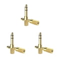 thumbnail image 2 of Sidaley Headphone Adapter 6.35 mm Male to Stereo 3.5 Audio Plating Gold Converter FemaleWear-resistant Dual Channel Jack Process mm Plug Type1 NO1, 2 of 6